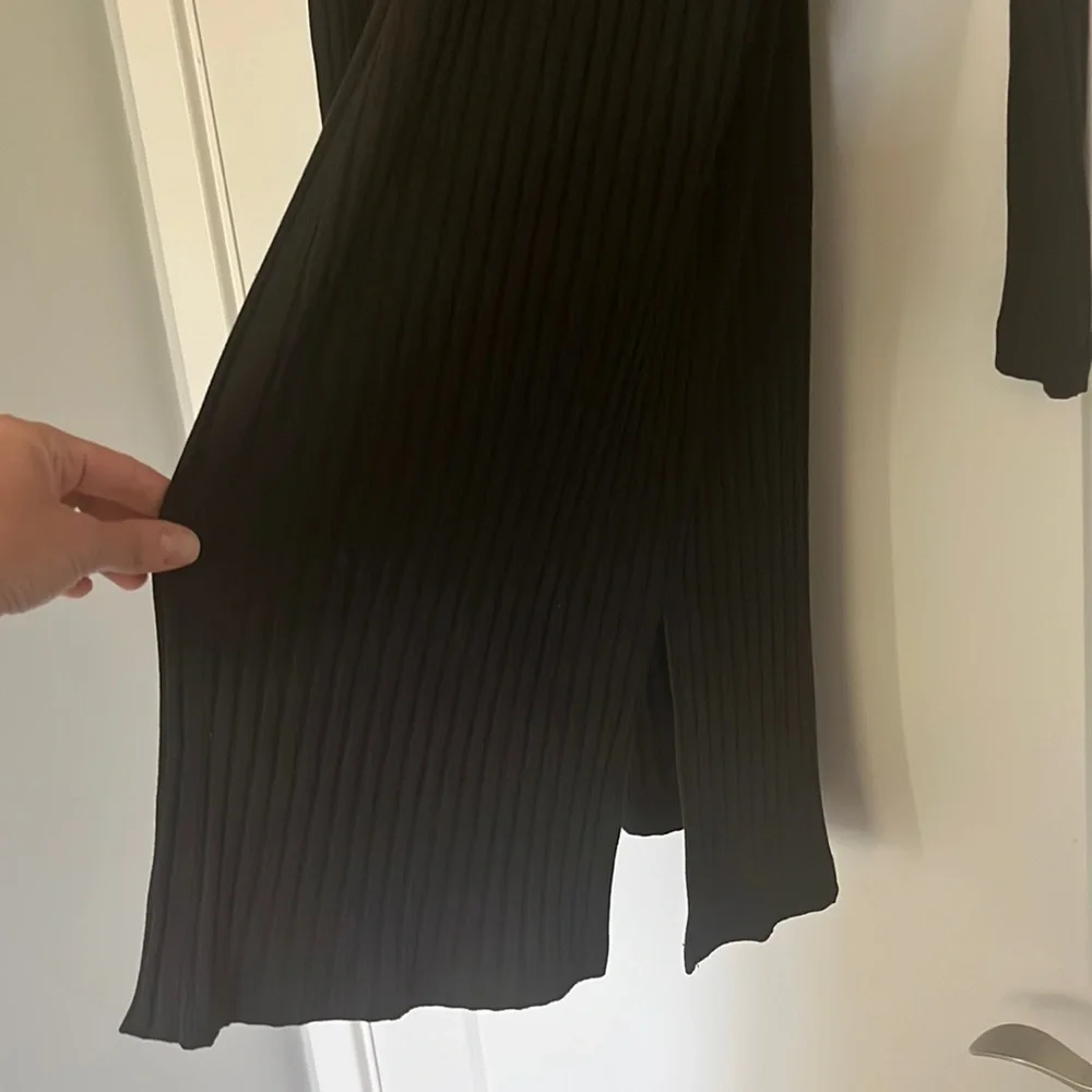 Long Ribbed Cardigan - Picture 6 of 6